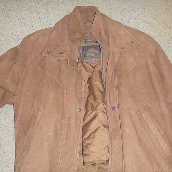 Adventure Bound Originals Wilson Suede Jacket - Picture 3 of 10